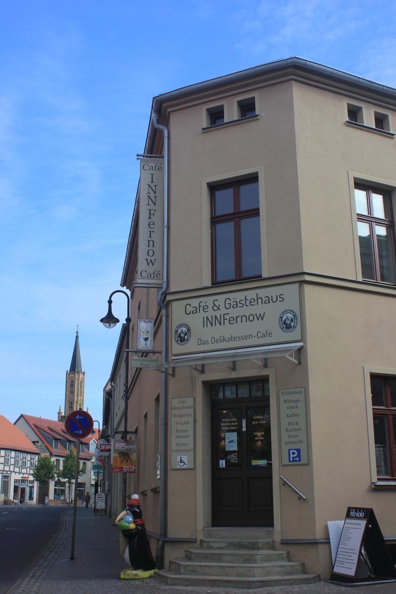 Gaestehaus Innfernow Furstenberg-Havel Exterior photo